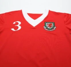 2006/07 BALE #3 Wales Vintage KAPPA Home Football Shirt (S/M)(2006 07 Bale 3 Wales Vintage Kappa Home Football Shirt S M) -Football Shirt Collective 2006 07 bale 3 wales vintage kappa home football shirt s m 1177519025