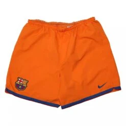 2006/07 Barcelona Vintage Nike Away Football Shorts (XL)(2006 07 Barcelona Vintage Nike Away Football Shorts Xl)