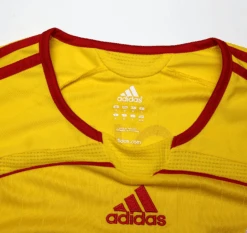 2006/07 CROUCH #15 Liverpool Vintage Adidas European Away Football Shirt (M)(2006 07 Crouch 15 Liverpool Vintage Adidas European Away Football Shirt M) -Football Shirt Collective 2006 07 crouch 15 liverpool vintage adidas european away football shirt m 1171895412