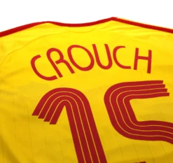 2006/07 CROUCH #15 Liverpool Vintage Adidas European Away Football Shirt (M)(2006 07 Crouch 15 Liverpool Vintage Adidas European Away Football Shirt M) -Football Shirt Collective 2006 07 crouch 15 liverpool vintage adidas european away football shirt m 1171895413