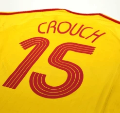 2006/07 CROUCH #15 Liverpool Vintage Adidas European Away Football Shirt (M)(2006 07 Crouch 15 Liverpool Vintage Adidas European Away Football Shirt M) -Football Shirt Collective 2006 07 crouch 15 liverpool vintage adidas european away football shirt m 1171895414
