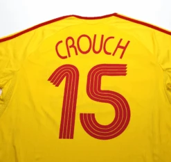 2006/07 CROUCH #15 Liverpool Vintage Adidas European Away Football Shirt (M)(2006 07 Crouch 15 Liverpool Vintage Adidas European Away Football Shirt M) -Football Shirt Collective 2006 07 crouch 15 liverpool vintage adidas european away football shirt m 1171895416