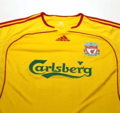 2006/07 CROUCH #15 Liverpool Vintage Adidas European Away Football Shirt (M)(2006 07 Crouch 15 Liverpool Vintage Adidas European Away Football Shirt M) -Football Shirt Collective 2006 07 crouch 15 liverpool vintage adidas european away football shirt m 1171895421