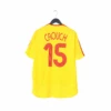 2006/07 CROUCH #15 Liverpool Vintage Adidas European Away Football Shirt (M)(2006 07 Crouch 15 Liverpool Vintage Adidas European Away Football Shirt M)