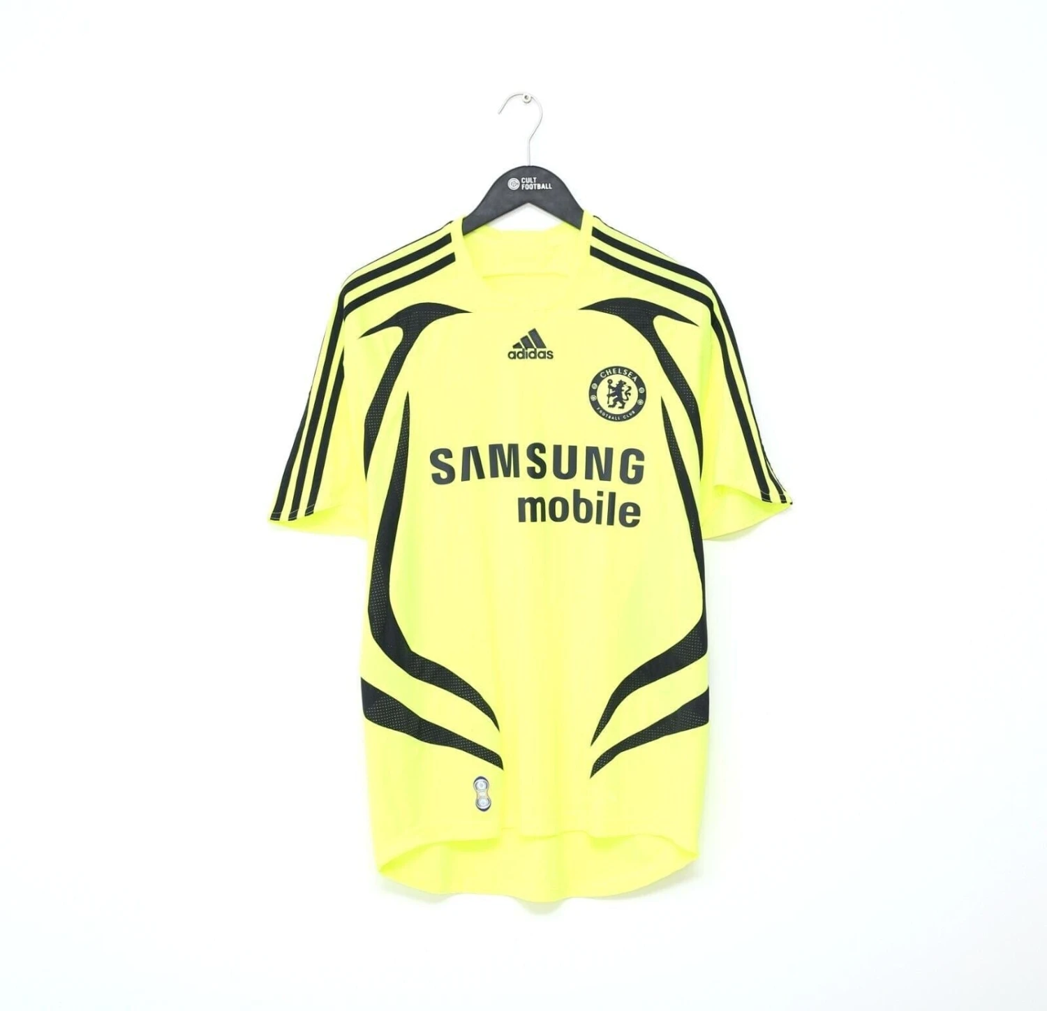 2007/08 DROGBA #11 Chelsea Vintage adidas UCL Away Football Shirt Jersey (M)(2006 07 drogba 11 chelsea vintage adidas ucl away football shirt jersey m) 2007/08 DROGBA #11 Chelsea Vintage Adidas UCL Away Football Shirt Jersey (M)(2006 07 Drogba 11 Chelsea Vintage Adidas Ucl Away Football Shirt Jersey M) -Football Shirt Collective 2006 07 drogba 11 chelsea vintage adidas ucl away football shirt jersey m 39962885390583