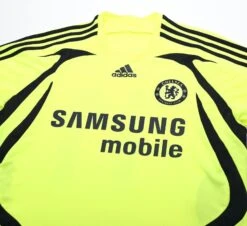 2007/08 DROGBA #11 Chelsea Vintage Adidas UCL Away Football Shirt Jersey (M)(2006 07 Drogba 11 Chelsea Vintage Adidas Ucl Away Football Shirt Jersey M) 2 2007/08 DROGBA #11 Chelsea Vintage Adidas UCL Away Football Shirt Jersey (M)(2006 07 Drogba 11 Chelsea Vintage Adidas Ucl Away Football Shirt Jersey M) -Football Shirt Collective 2006 07 drogba 11 chelsea vintage adidas ucl away football shirt jersey m 39962885423351