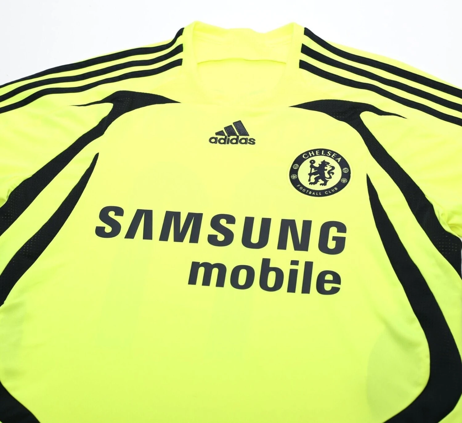 2007/08 DROGBA #11 Chelsea Vintage adidas UCL Away Football Shirt Jersey (M)(2006 07 drogba 11 chelsea vintage adidas ucl away football shirt jersey m) 2007/08 DROGBA #11 Chelsea Vintage Adidas UCL Away Football Shirt Jersey (M)(2006 07 Drogba 11 Chelsea Vintage Adidas Ucl Away Football Shirt Jersey M) -Football Shirt Collective 2006 07 drogba 11 chelsea vintage adidas ucl away football shirt jersey m 39962885423351