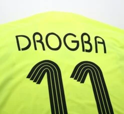 2007/08 DROGBA #11 Chelsea Vintage Adidas UCL Away Football Shirt Jersey (M)(2006 07 Drogba 11 Chelsea Vintage Adidas Ucl Away Football Shirt Jersey M) 6 2007/08 DROGBA #11 Chelsea Vintage Adidas UCL Away Football Shirt Jersey (M)(2006 07 Drogba 11 Chelsea Vintage Adidas Ucl Away Football Shirt Jersey M) -Football Shirt Collective 2006 07 drogba 11 chelsea vintage adidas ucl away football shirt jersey m 39962885554423