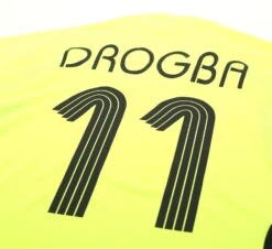 2007/08 DROGBA #11 Chelsea Vintage Adidas UCL Away Football Shirt Jersey (M)(2006 07 Drogba 11 Chelsea Vintage Adidas Ucl Away Football Shirt Jersey M) 4 2007/08 DROGBA #11 Chelsea Vintage Adidas UCL Away Football Shirt Jersey (M)(2006 07 Drogba 11 Chelsea Vintage Adidas Ucl Away Football Shirt Jersey M) -Football Shirt Collective 2006 07 drogba 11 chelsea vintage adidas ucl away football shirt jersey m 39963522171127