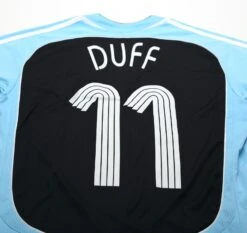2006/07 Duff #11 Newcastle United Vintage Adidas Third Football Shirt (XS)(2006 07 Duff 11 Newcastle United Vintage Adidas Third Football Shirt Xs) -Football Shirt Collective 2006 07 duff 11 newcastle united vintage adidas third football shirt xs 71438386397558