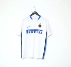 2006/07 INTER MILAN Vintage Nike Football Away Shirt (L)(2006 07 Inter Milan Vintage Nike Football Away Shirt L)