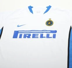 2006/07 INTER MILAN Vintage Nike Football Away Shirt (L)(2006 07 Inter Milan Vintage Nike Football Away Shirt L) -Football Shirt Collective 2006 07 inter milan vintage nike football away shirt l 39812764795127