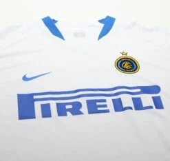 2006/07 INTER MILAN Vintage Nike Football Away Shirt (L)(2006 07 Inter Milan Vintage Nike Football Away Shirt L) -Football Shirt Collective 2006 07 inter milan vintage nike football away shirt l 39812764827895