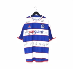 2006/07 QPR Vintage LCS Home Football Shirt (XXL) SIGNED(2006 07 Qpr Vintage Lcs Home Football Shirt Xxl Signed)