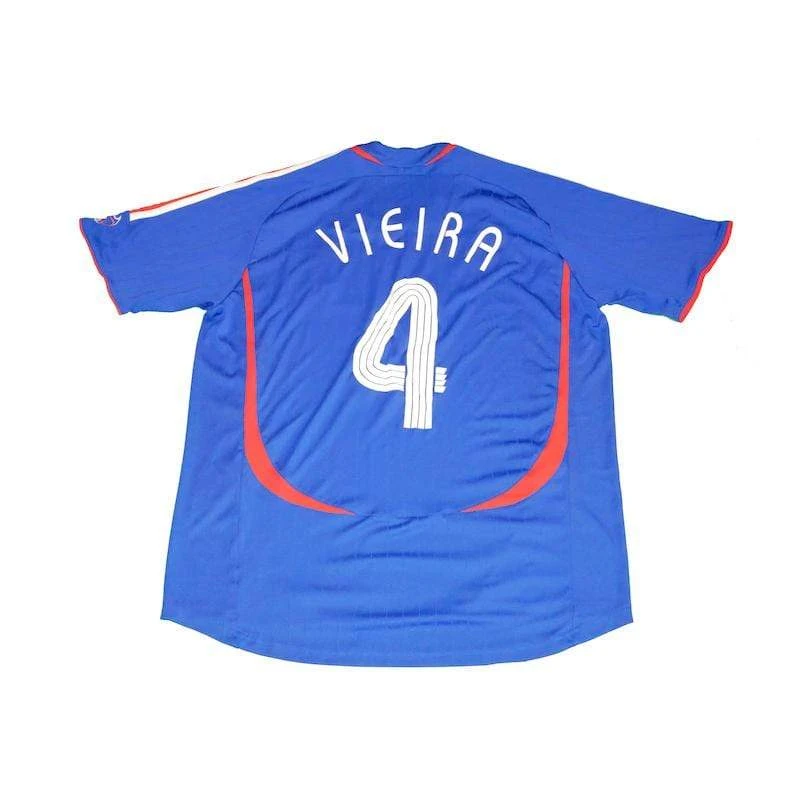 2006-08 France home shirt XL Vieira 4 Mint(1999 00 france home shirt xl mint) 2006-08 France Home Shirt XL Vieira 4 Mint(1999 00 France Home Shirt Xl Mint) -Football Shirt Collective 2006 08 france home shirt xl vieira 4 mint 20000759644327