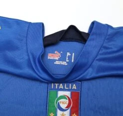 2006 DEL PIERO #7 Italy Vintage PUMA Home Football Shirt (M) WC 2006(2006 Del Piero 7 Italy Vintage Puma Home Football Shirt M Wc 2006) 14 2006 DEL PIERO #7 Italy Vintage PUMA Home Football Shirt (M) WC 2006(2006 Del Piero 7 Italy Vintage Puma Home Football Shirt M Wc 2006) -Football Shirt Collective 2006 del piero 7 italy vintage puma home football shirt m wc 2006 1182454992