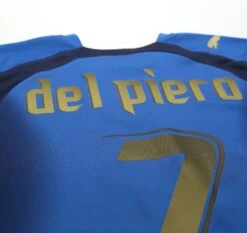 2006 DEL PIERO #7 Italy Vintage PUMA Home Football Shirt (M) WC 2006(2006 Del Piero 7 Italy Vintage Puma Home Football Shirt M Wc 2006) 10 2006 DEL PIERO #7 Italy Vintage PUMA Home Football Shirt (M) WC 2006(2006 Del Piero 7 Italy Vintage Puma Home Football Shirt M Wc 2006) -Football Shirt Collective 2006 del piero 7 italy vintage puma home football shirt m wc 2006 1182454996