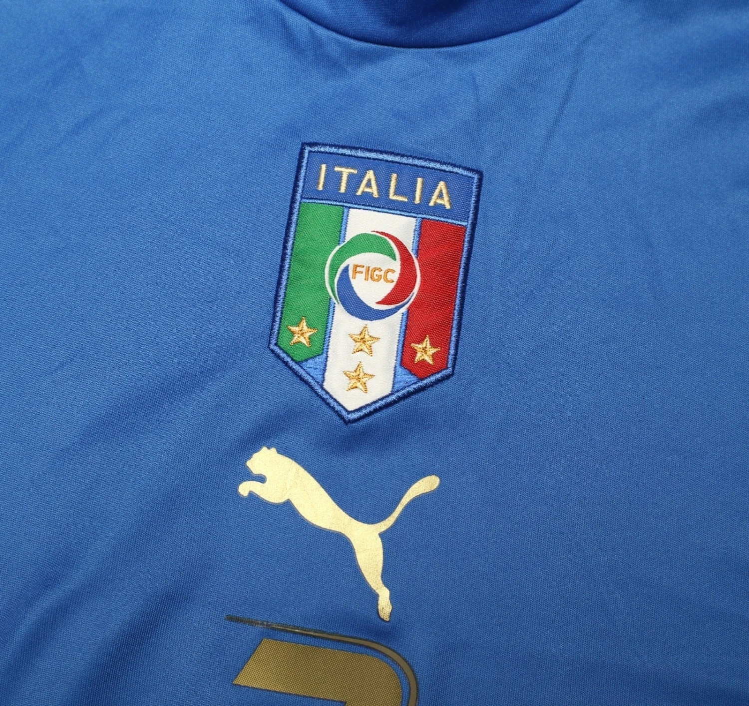 2006 DEL PIERO #7 Italy Vintage PUMA Home Football Shirt (M) WC 2006(2006 del piero 7 italy vintage puma home football shirt m wc 2006) 2006 DEL PIERO #7 Italy Vintage PUMA Home Football Shirt (M) WC 2006(2006 Del Piero 7 Italy Vintage Puma Home Football Shirt M Wc 2006) -Football Shirt Collective 2006 del piero 7 italy vintage puma home football shirt m wc 2006 1182455000