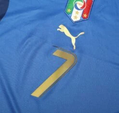 2006 DEL PIERO #7 Italy Vintage PUMA Home Football Shirt (M) WC 2006(2006 Del Piero 7 Italy Vintage Puma Home Football Shirt M Wc 2006) 5 2006 DEL PIERO #7 Italy Vintage PUMA Home Football Shirt (M) WC 2006(2006 Del Piero 7 Italy Vintage Puma Home Football Shirt M Wc 2006) -Football Shirt Collective 2006 del piero 7 italy vintage puma home football shirt m wc 2006 1182455001