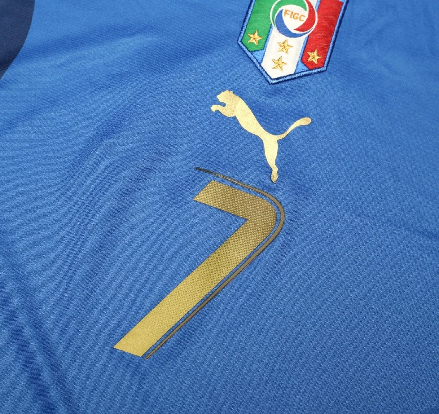 2006 DEL PIERO #7 Italy Vintage PUMA Home Football Shirt (M) WC 2006(2006 del piero 7 italy vintage puma home football shirt m wc 2006) 2006 DEL PIERO #7 Italy Vintage PUMA Home Football Shirt (M) WC 2006(2006 Del Piero 7 Italy Vintage Puma Home Football Shirt M Wc 2006) -Football Shirt Collective 2006 del piero 7 italy vintage puma home football shirt m wc 2006 1182455001