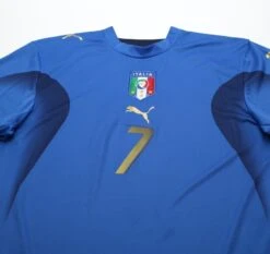 2006 DEL PIERO #7 Italy Vintage PUMA Home Football Shirt (M) WC 2006(2006 Del Piero 7 Italy Vintage Puma Home Football Shirt M Wc 2006) 2 2006 DEL PIERO #7 Italy Vintage PUMA Home Football Shirt (M) WC 2006(2006 Del Piero 7 Italy Vintage Puma Home Football Shirt M Wc 2006) -Football Shirt Collective 2006 del piero 7 italy vintage puma home football shirt m wc 2006 1182455004