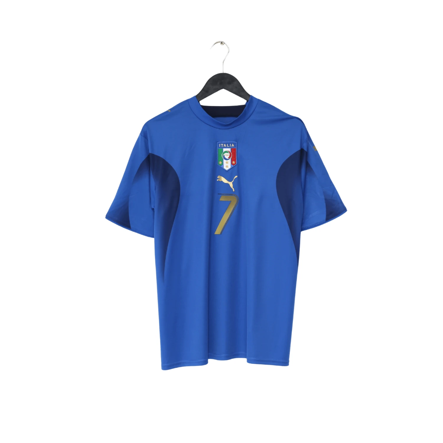 2006 DEL PIERO #7 Italy Vintage PUMA Home Football Shirt (M) WC 2006(2006 del piero 7 italy vintage puma home football shirt m wc 2006) 2006 DEL PIERO #7 Italy Vintage PUMA Home Football Shirt (M) WC 2006(2006 Del Piero 7 Italy Vintage Puma Home Football Shirt M Wc 2006) -Football Shirt Collective 2006 del piero 7 italy vintage puma home football shirt m wc 2006 1182455005