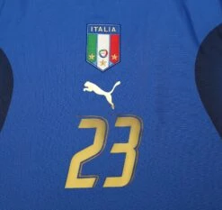2006 MATERAZZI #23 Italy Vintage PUMA Home Football Shirt (XXL) WC 2006(2006 Materazzi 23 Italy Vintage Puma Home Football Shirt Xxl Wc 2006) 5 2006 MATERAZZI #23 Italy Vintage PUMA Home Football Shirt (XXL) WC 2006(2006 Materazzi 23 Italy Vintage Puma Home Football Shirt Xxl Wc 2006) -Football Shirt Collective 2006 materazzi 23 italy vintage puma home football shirt xxl wc 2006 42850550546679