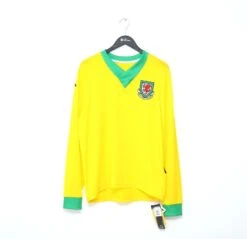 2006 WALES Vintage Kappa Long Sleeve Away Football Shirt (L/XXL) BNWT(2006 Wales Vintage Kappa Long Sleeve Away Football Shirt L Xxl Bnwt)