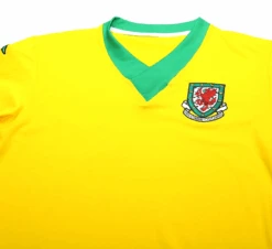 2006 WALES Vintage Kappa Long Sleeve Away Football Shirt (L/XXL) BNWT(2006 Wales Vintage Kappa Long Sleeve Away Football Shirt L Xxl Bnwt) -Football Shirt Collective 2006 wales vintage kappa long sleeve away football shirt l xxl bnwt 39962900562167