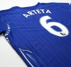 2007/08 ARTETA #6 Everton Vintage Umbro Home Football Shirt Jersey (XXL)(2007 08 Arteta 6 Everton Vintage Umbro Home Football Shirt Jersey Xxl) -Football Shirt Collective 2007 08 arteta 6 everton vintage umbro home football shirt jersey xxl 42716985065719