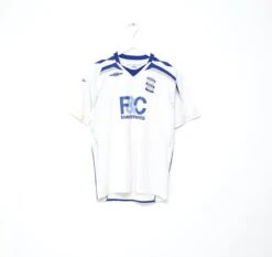 2007/08 BIRMINGHAM CITY Umbro Away Football Shirt (XLB) XS(2007 08 Birmingham City Umbro Away Football Shirt Xlb Xs)
