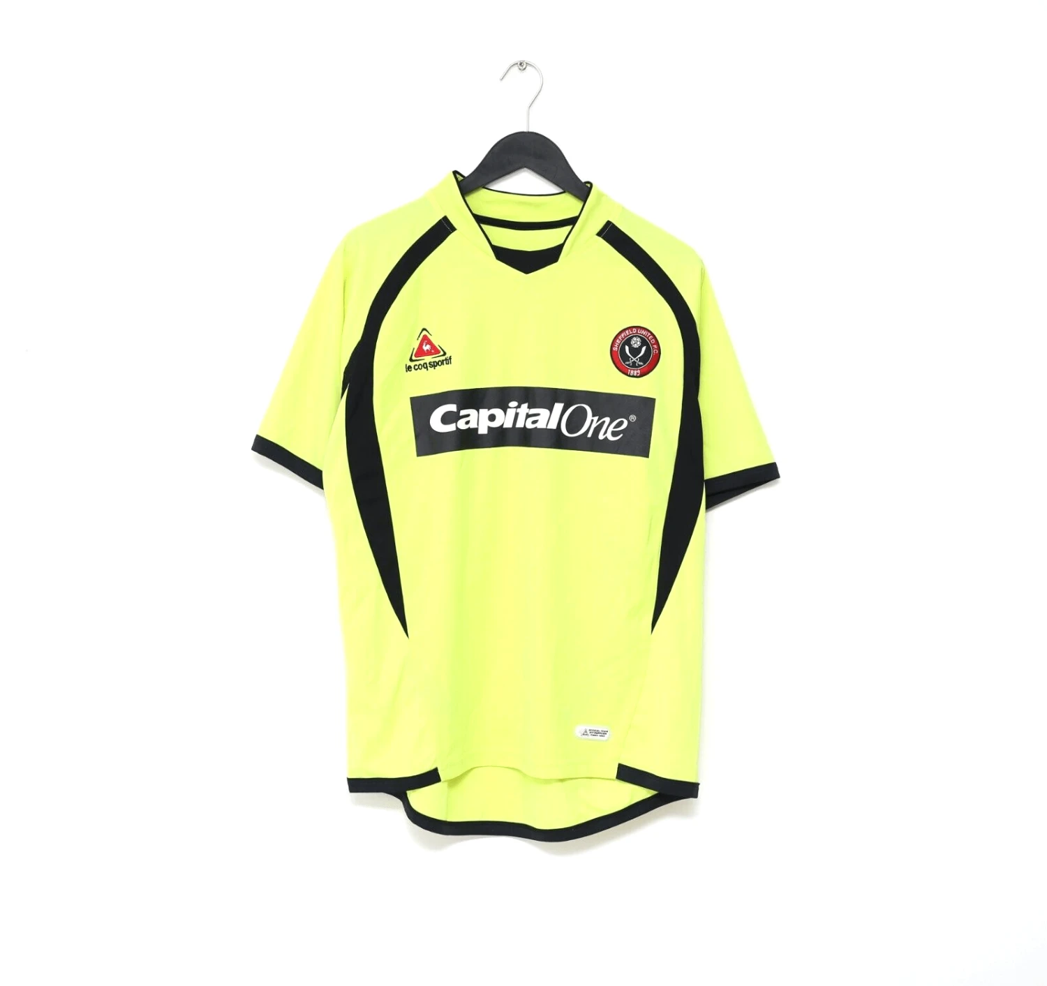 2007/08 Sheffield United Vintage le coq sportif Away Football Shirt (L)(2007 08 sheffield united vintage le coq sportif away football shirt l) 2007/08 Sheffield United Vintage Le Coq Sportif Away Football Shirt (L)(2007 08 Sheffield United Vintage Le Coq Sportif Away Football Shirt L) -Football Shirt Collective 2007 08 sheffield united vintage le coq sportif away football shirt l 71438382825846
