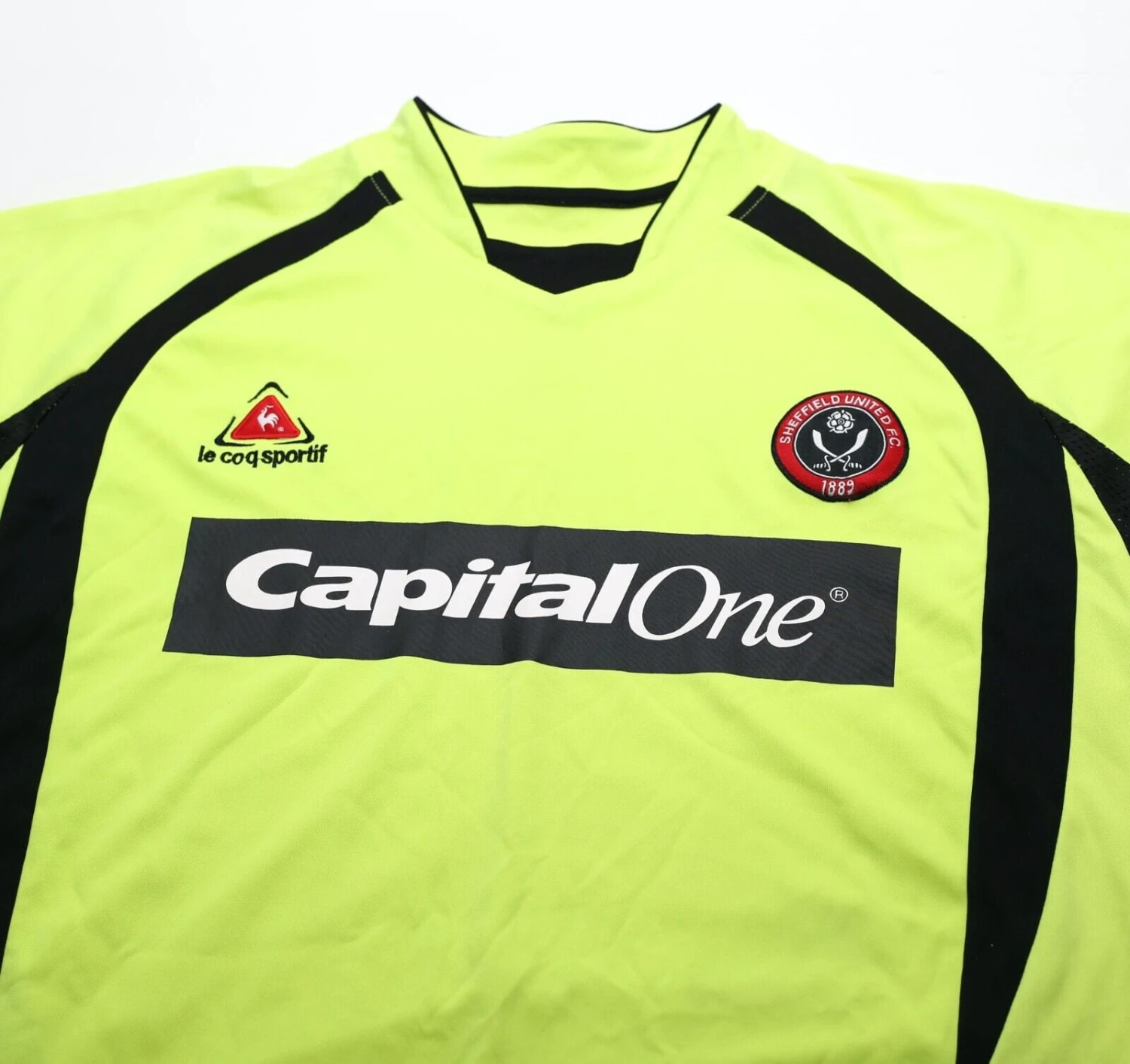 2007/08 Sheffield United Vintage le coq sportif Away Football Shirt (L)(2007 08 sheffield united vintage le coq sportif away football shirt l) 2007/08 Sheffield United Vintage Le Coq Sportif Away Football Shirt (L)(2007 08 Sheffield United Vintage Le Coq Sportif Away Football Shirt L) -Football Shirt Collective 2007 08 sheffield united vintage le coq sportif away football shirt l 71438382891382