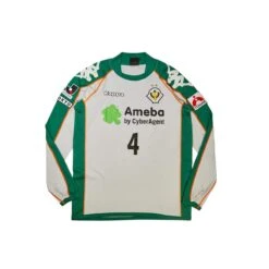 2007-08 Tokyo Verdy Away Shirt L/S No.4 (M)(2007 08 Tokyo Verdy Away Shirt L S No 4 Size)