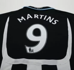 2007/09 MARTINS #9 Newcastle United Vintage Adidas Football Shirt (XL)(2007 09 Martins 9 Newcastle United Vintage Adidas Football Shirt Xl) 10 2007/09 MARTINS #9 Newcastle United Vintage Adidas Football Shirt (XL)(2007 09 Martins 9 Newcastle United Vintage Adidas Football Shirt Xl) -Football Shirt Collective 2007 09 martins 9 newcastle united vintage adidas football shirt xl 1141242143
