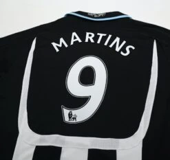 2007/09 MARTINS #9 Newcastle United Vintage Adidas Football Shirt (XL)(2007 09 Martins 9 Newcastle United Vintage Adidas Football Shirt Xl) 9 2007/09 MARTINS #9 Newcastle United Vintage Adidas Football Shirt (XL)(2007 09 Martins 9 Newcastle United Vintage Adidas Football Shirt Xl) -Football Shirt Collective 2007 09 martins 9 newcastle united vintage adidas football shirt xl 1141242144