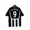 2007/09 MARTINS #9 Newcastle United Vintage Adidas Football Shirt (XL)(2007 09 Martins 9 Newcastle United Vintage Adidas Football Shirt Xl)