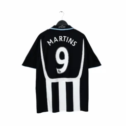 2007/09 MARTINS #9 Newcastle United Vintage Adidas Football Shirt (XL)(2007 09 Martins 9 Newcastle United Vintage Adidas Football Shirt Xl)