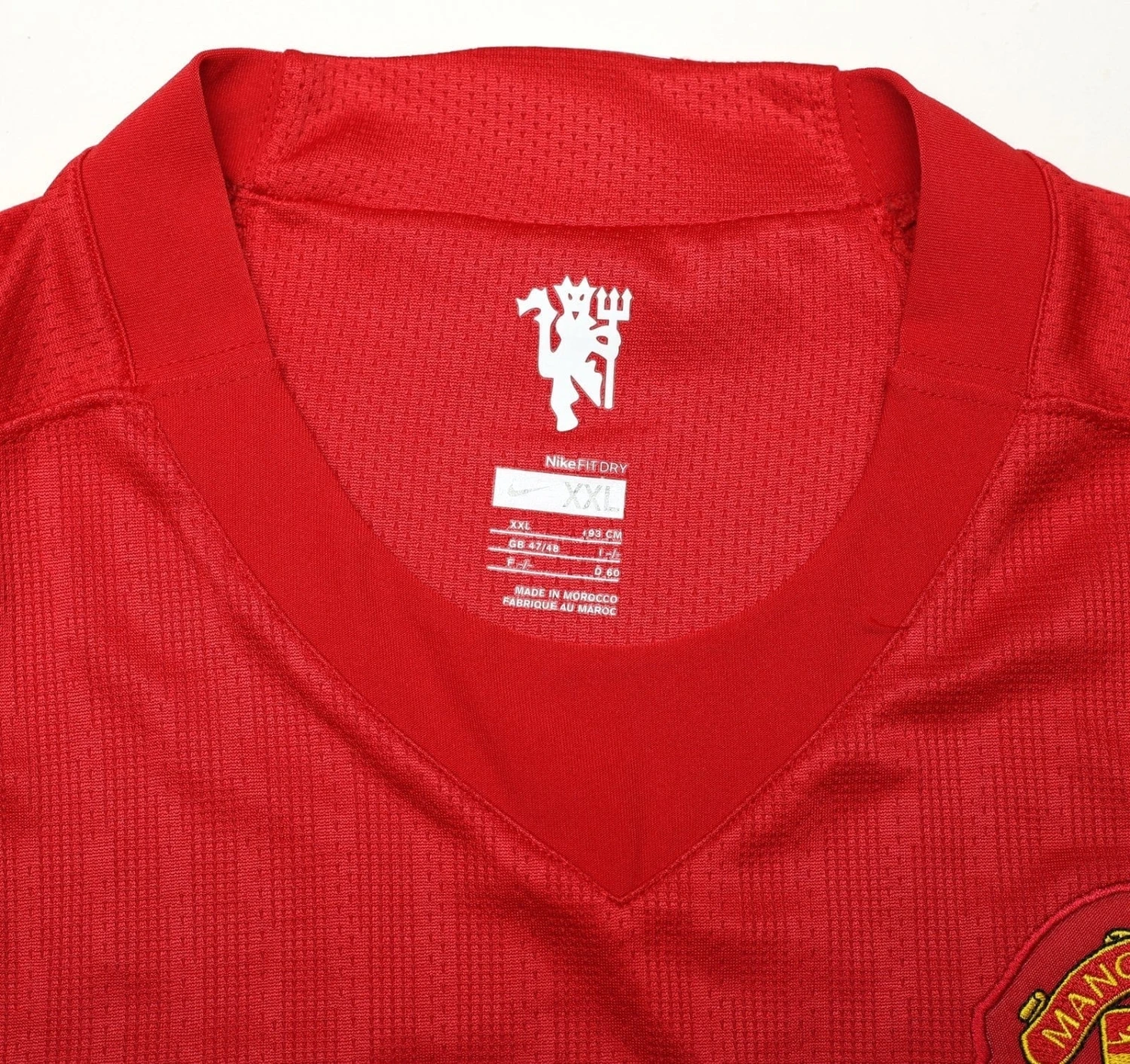 2007/09 RONALDO #7 Manchester United Vintage Nike Home Football Shirt (XXL)(2007 09 ronaldo 7 manchester united vintage nike home football shirt xxl) 2007/09 RONALDO #7 Manchester United Vintage Nike Home Football Shirt (XXL)(2007 09 Ronaldo 7 Manchester United Vintage Nike Home Football Shirt Xxl) -Football Shirt Collective 2007 09 ronaldo 7 manchester united vintage nike home football shirt xxl 1178541911
