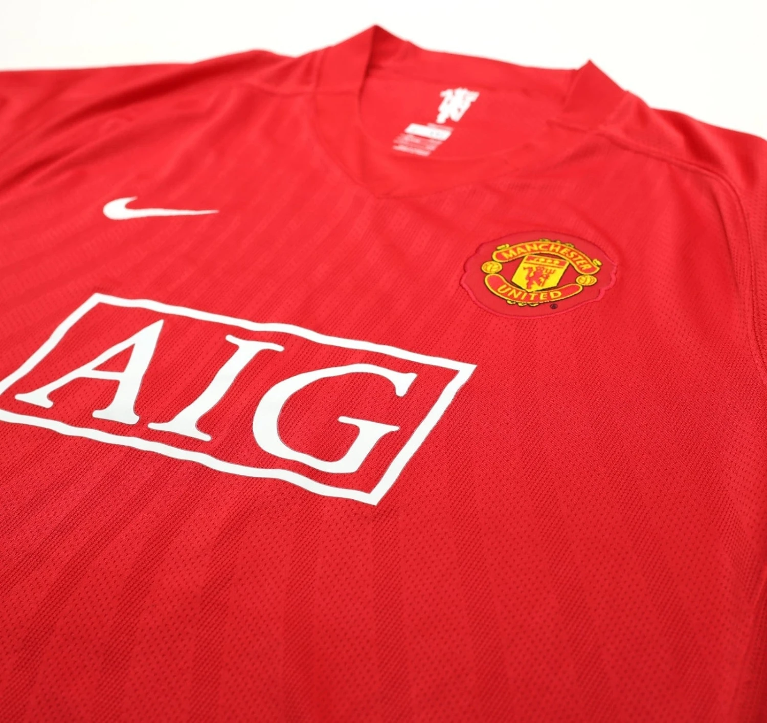 2007/09 RONALDO #7 Manchester United Vintage Nike Home Football Shirt (XXL)(2007 09 ronaldo 7 manchester united vintage nike home football shirt xxl) 2007/09 RONALDO #7 Manchester United Vintage Nike Home Football Shirt (XXL)(2007 09 Ronaldo 7 Manchester United Vintage Nike Home Football Shirt Xxl) -Football Shirt Collective 2007 09 ronaldo 7 manchester united vintage nike home football shirt xxl 1178541919