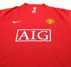 2007/09 RONALDO #7 Manchester United Vintage Nike Home Football Shirt (XXL)(2007 09 Ronaldo 7 Manchester United Vintage Nike Home Football Shirt Xxl) 3 2007/09 RONALDO #7 Manchester United Vintage Nike Home Football Shirt (XXL)(2007 09 Ronaldo 7 Manchester United Vintage Nike Home Football Shirt Xxl) -Football Shirt Collective 2007 09 ronaldo 7 manchester united vintage nike home football shirt xxl 1178541920