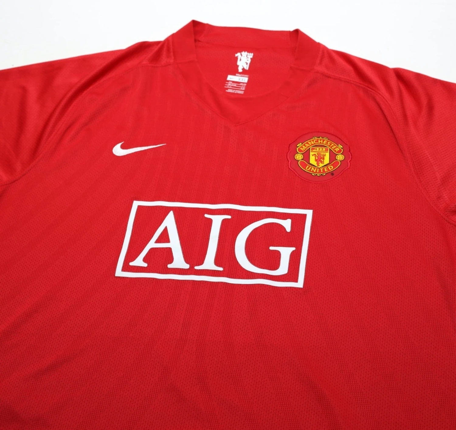 2007/09 RONALDO #7 Manchester United Vintage Nike Home Football Shirt (XXL)(2007 09 ronaldo 7 manchester united vintage nike home football shirt xxl) 2007/09 RONALDO #7 Manchester United Vintage Nike Home Football Shirt (XXL)(2007 09 Ronaldo 7 Manchester United Vintage Nike Home Football Shirt Xxl) -Football Shirt Collective 2007 09 ronaldo 7 manchester united vintage nike home football shirt xxl 1178541921