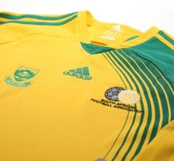 2007/09 SOUTH AFRICA Vintage Adidas Home Football Shirt (S) BNWT(2007 09 South Africa Vintage Adidas Home Football Shirt S Bnwt) -Football Shirt Collective 2007 09 south africa vintage adidas home football shirt s bnwt 40284086599927