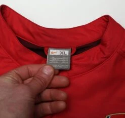 2008/09 ARSENAL Vintage Nike Football Track Top Jacket (XL)(2008 09 Arsenal Vintage Nike Football Track Top Jacket Xl) -Football Shirt Collective 2008 09 arsenal vintage nike football track top jacket xl 1145924211