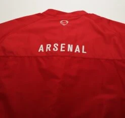 2008/09 ARSENAL Vintage Nike Football Track Top Jacket (XL)(2008 09 Arsenal Vintage Nike Football Track Top Jacket Xl) -Football Shirt Collective 2008 09 arsenal vintage nike football track top jacket xl 1145924213