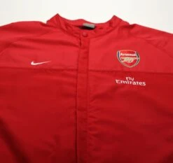 2008/09 ARSENAL Vintage Nike Football Track Top Jacket (XL)(2008 09 Arsenal Vintage Nike Football Track Top Jacket Xl) -Football Shirt Collective 2008 09 arsenal vintage nike football track top jacket xl 1145924217