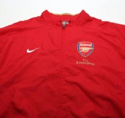 2008/09 Arsenal Vintage Nike Football Track Top Jacket (XXL)(2008 09 Arsenal Vintage Nike Football Track Top Jacket Xxl) -Football Shirt Collective 2008 09 arsenal vintage nike football track top jacket xxl 72354018722166
