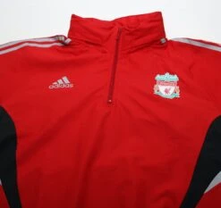2008/09 Liverpool Adidas Formotion Football Player Issue 1/4 Zip Training Top (L)(2008 09 Liverpool Adidas Formotion Football Player Issue 1 4 Zip Training Top L) -Football Shirt Collective 2008 09 liverpool adidas formotion football player issue 1 4 zip training top l 72403461177718