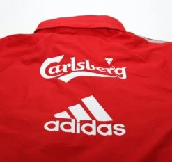 2008/09 Liverpool Adidas Formotion Football Player Issue 1/4 Zip Training Top (L)(2008 09 Liverpool Adidas Formotion Football Player Issue 1 4 Zip Training Top L) -Football Shirt Collective 2008 09 liverpool adidas formotion football player issue 1 4 zip training top l 72403461374326