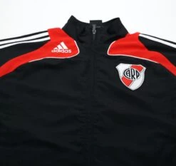 2008/09 River Plate Vintage Adidas Football Track Top Jacket (M)(2008 09 River Plate Vintage Adidas Football Track Top Jacket M) -Football Shirt Collective 2008 09 river plate vintage adidas football track top jacket m 72403463700854